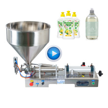 Bespacker Semi automatic 2020 new handwash cream filling machine fluid hand sanitizer cosmetic perfume bottle filling machine